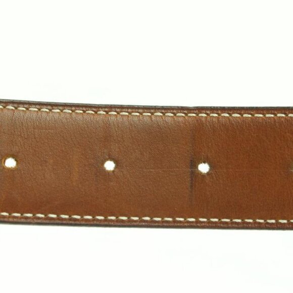 Hermès Black x Silver Reversible Cadena H Belt Kit main image 9